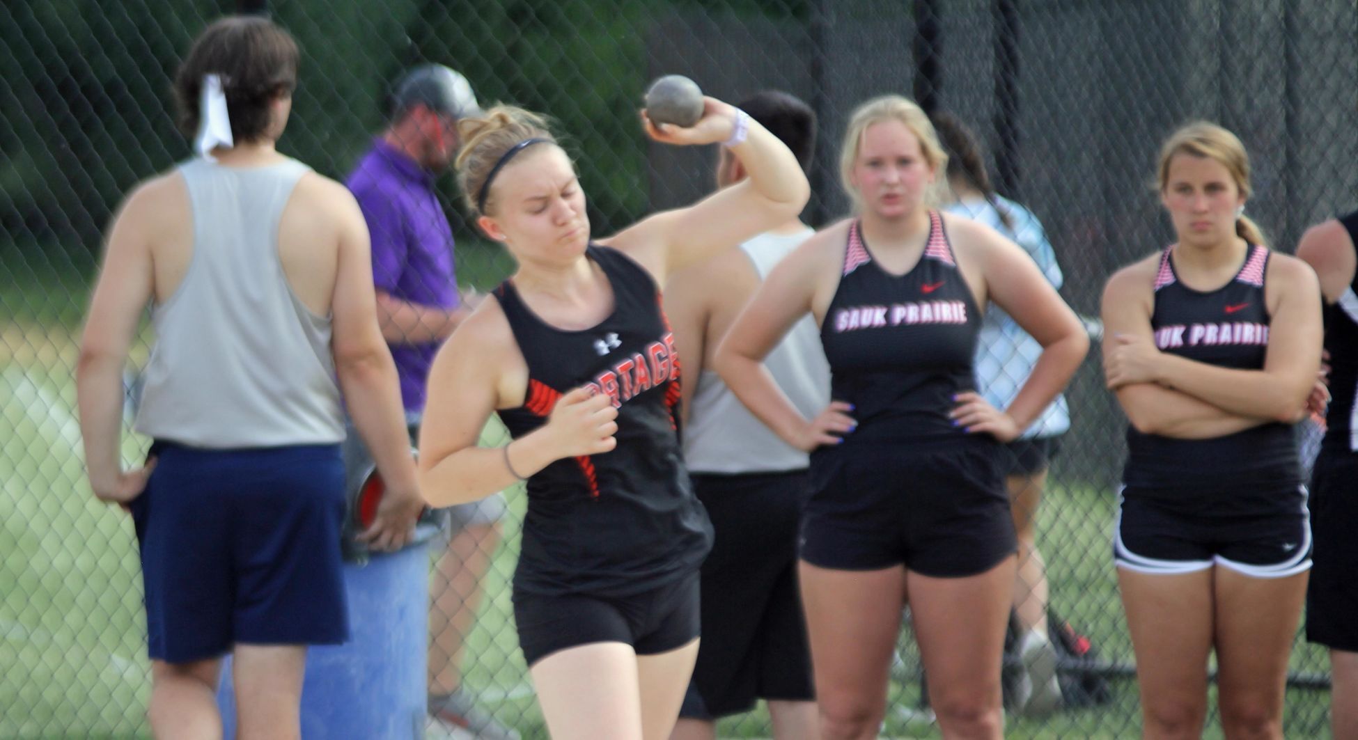Portage shot put